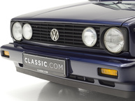 1991 Volkswagen Golf Cabriolet Blue - WVWZZZ15ZMK023519 - Studio